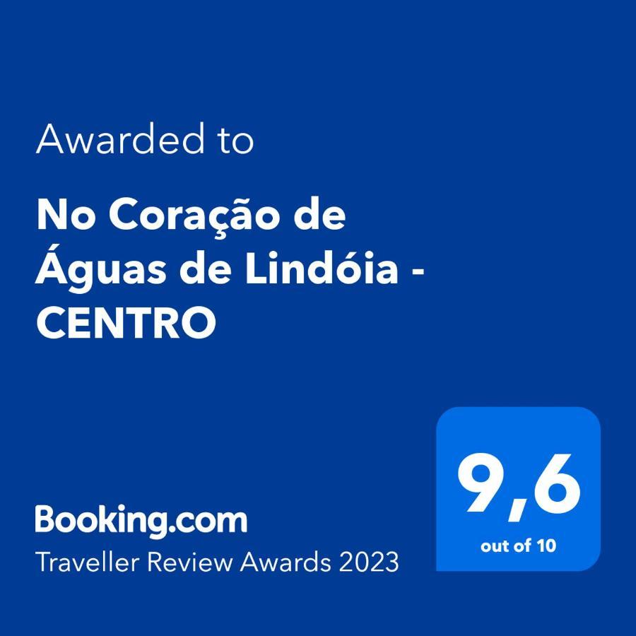 דירות No Coracao De Aguas De Lindoia - Centro מראה חיצוני תמונה